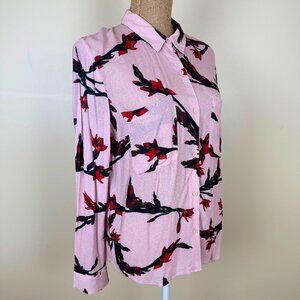 Samsoe Samsoe Shirt | Style Milly | Pink Floral